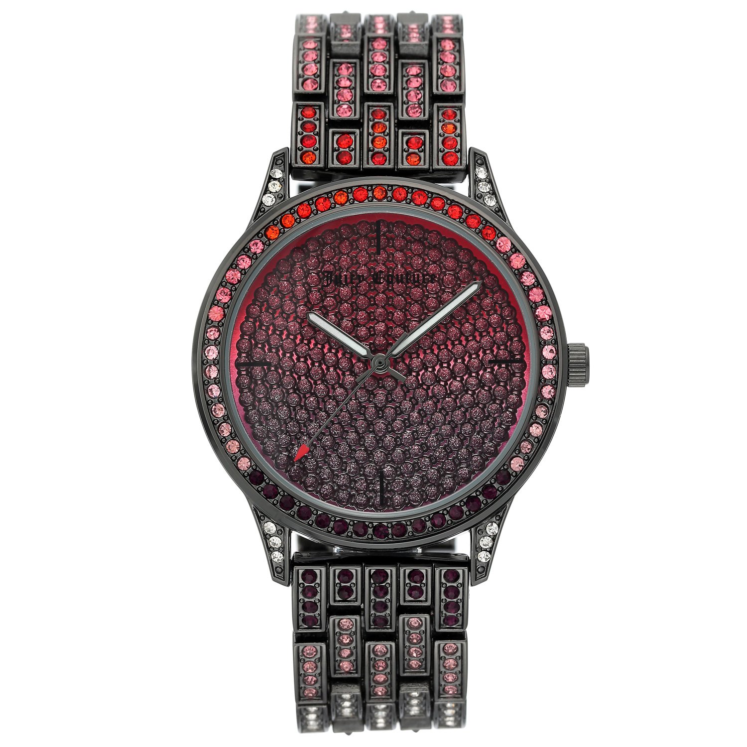 Juicy Couture Women's Watch Black JC/1138MTBK