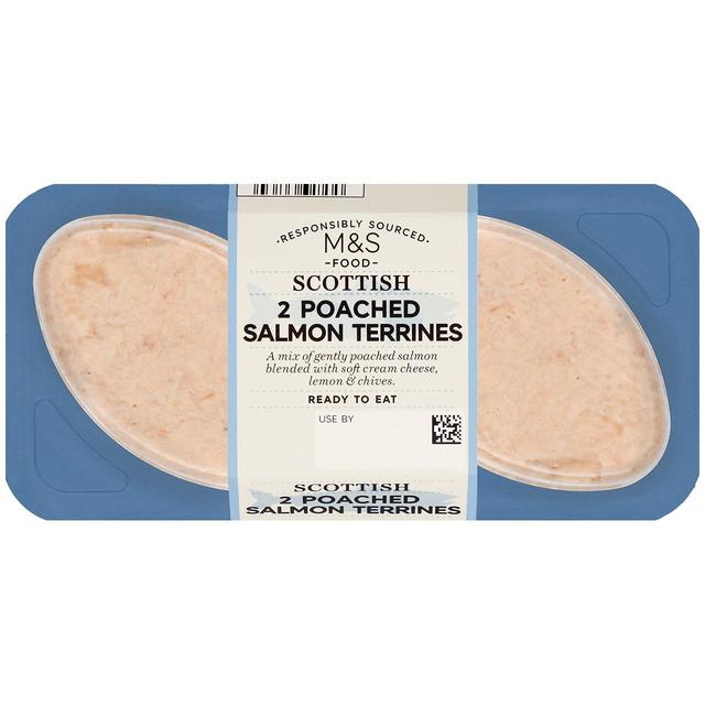 M&S Scottish Salmon Terrines