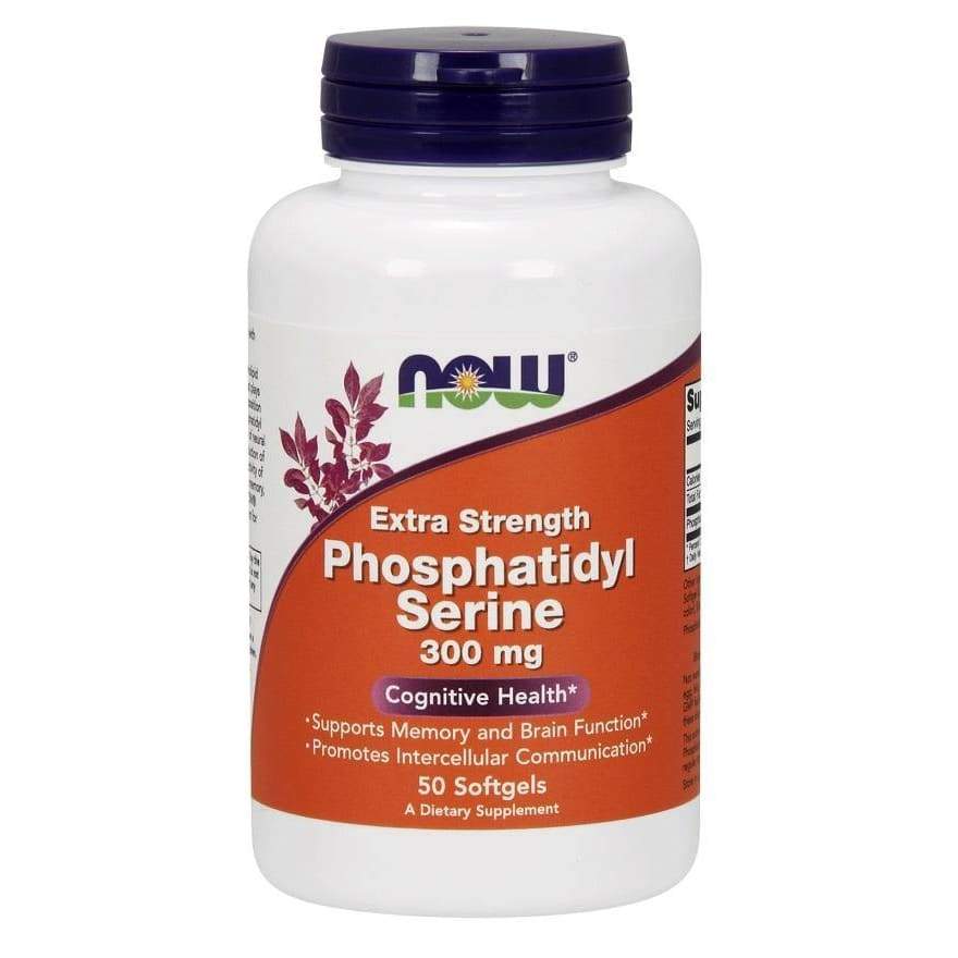 Phosphatidyl Serine, 300mg Extra Strength - 50 softgels