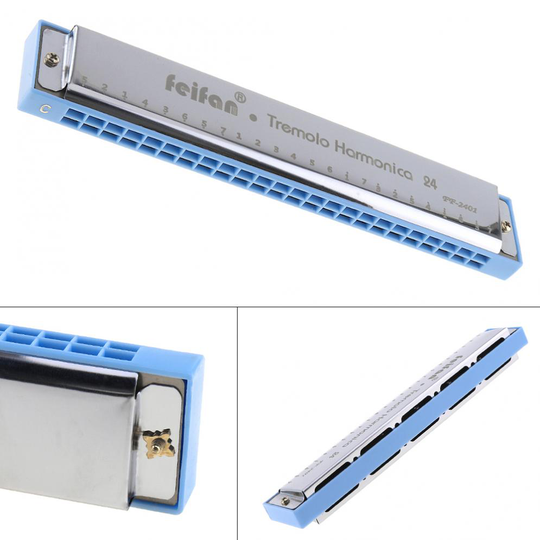 Hohner Mondharmonica Blues Harp MS, G - Sound City Music