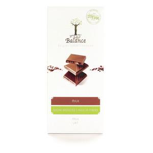 Balance Stevia Chokolade Mælk - 85 g