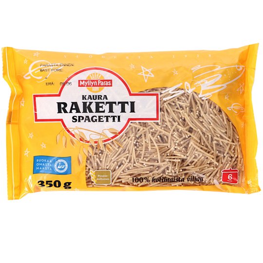 Kaura Raketti Spagetti - 18% alennus