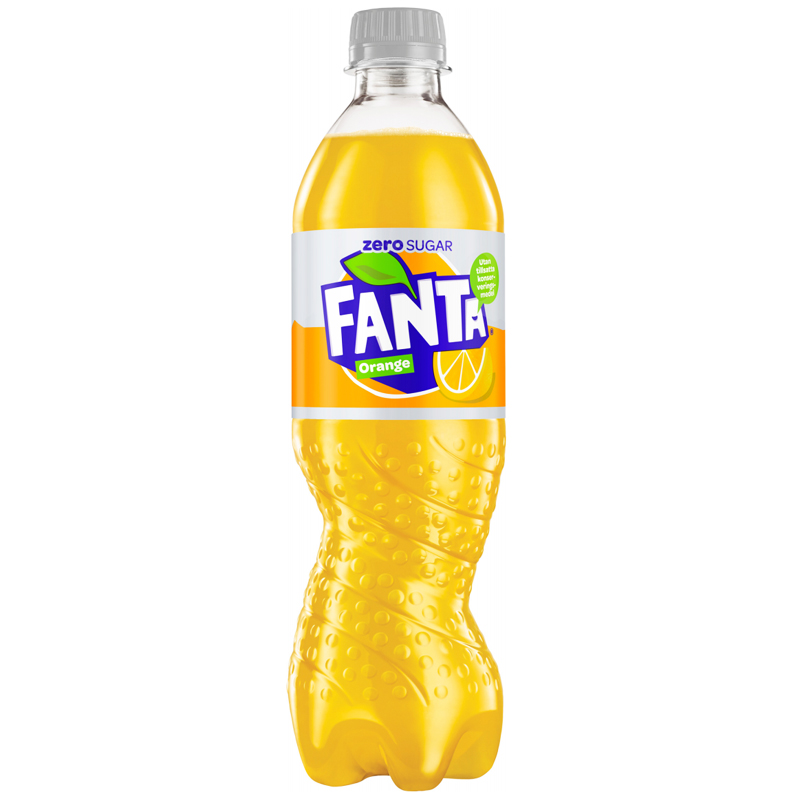 Fanta Orange Zero Sugar - 33% rabatt