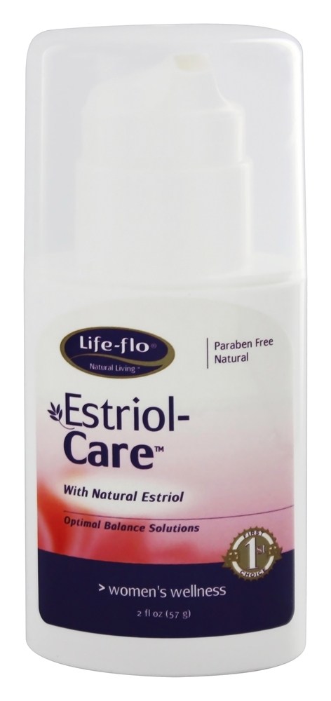 Life-Flo - Estriol-Care with Natural Estriol - 2 oz.