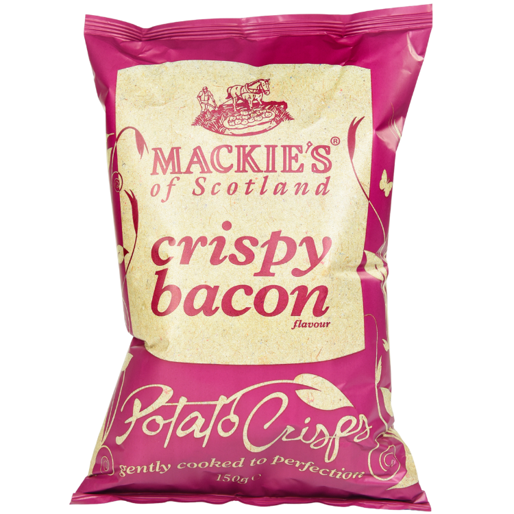 Mackies Crispy Bacon Chips 150g