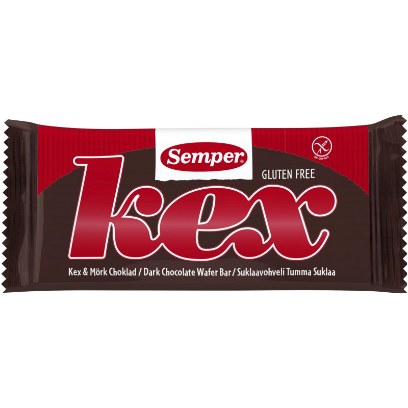 Kex Mörk Choklad 45g - 24% rabatt