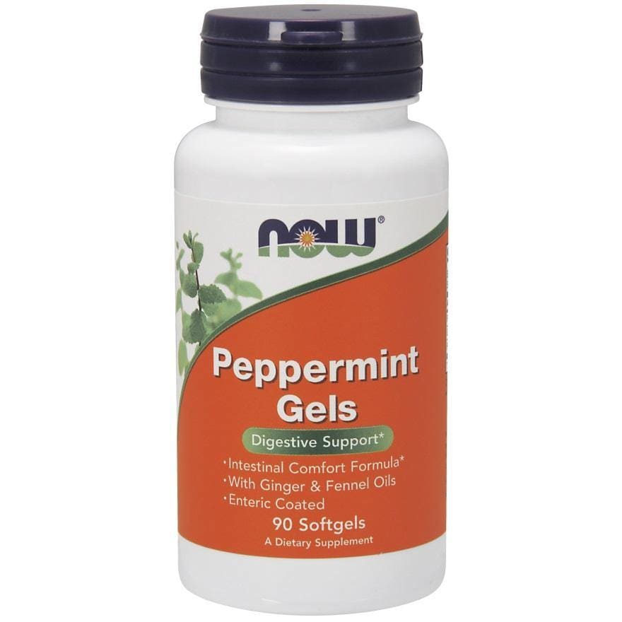 Peppermint Gels - 90 softgels