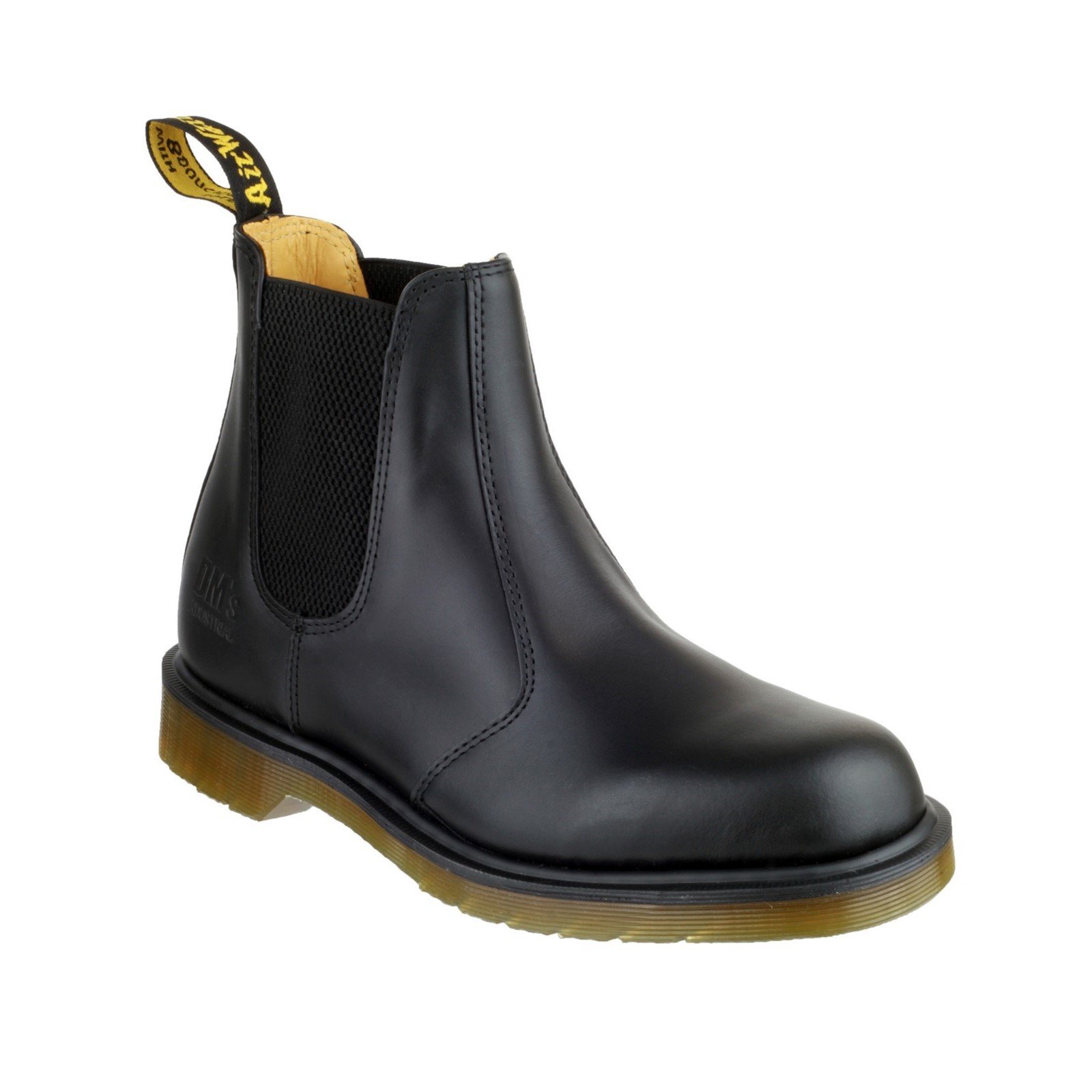 Dr Martens Men's Slip-On Dealer Boot Black 04916 - Black 8
