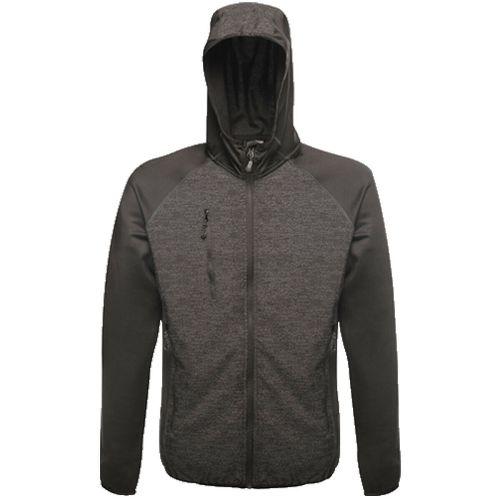 Regatta Men's X-Pro Lumen SoftShell Jacket Various Colours TRA611 - Black/Black M