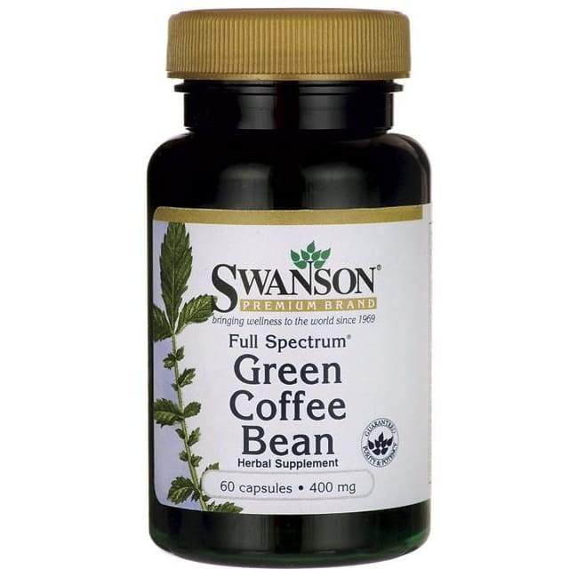 Full Spectrum Green Coffee Bean, 400mg - 60 caps