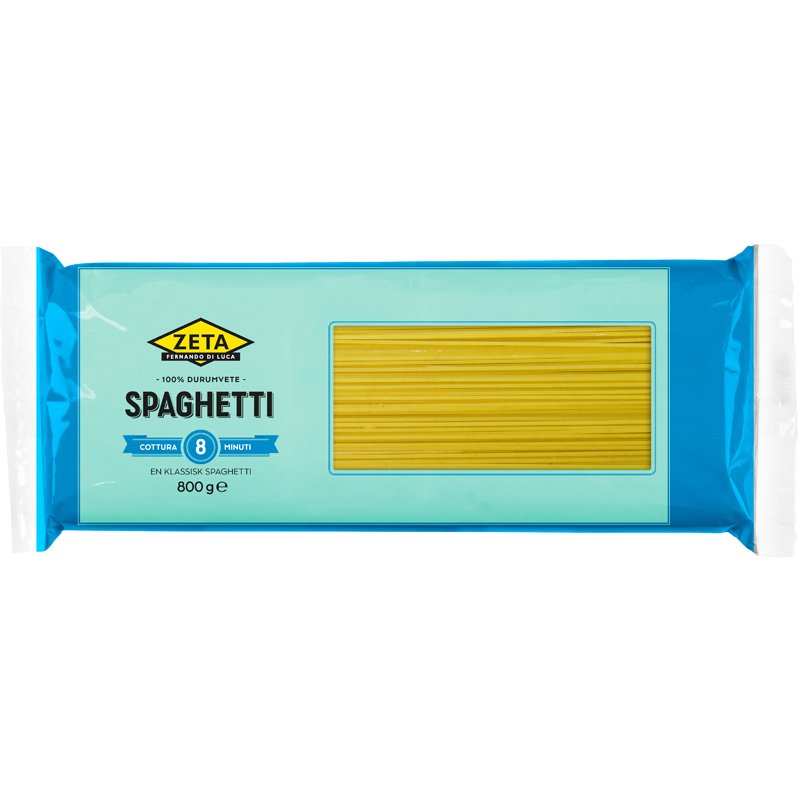 Spaghetti - 16% rabatt