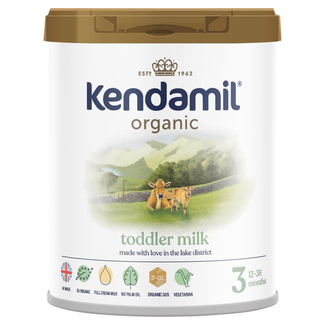 Kendamil Organic Toddler Milk Stage 3 (12-36 Months)