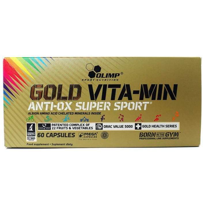 Gold VITA-MIN anti-OX super sport - 60 caps