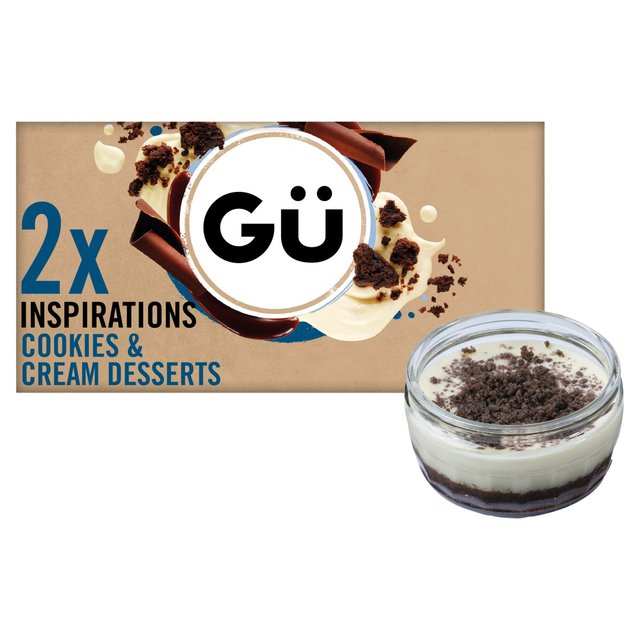 Gu Inspirations Cookies & Cream Desserts