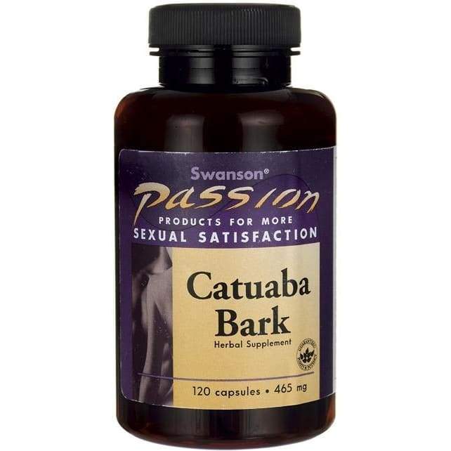 Catuaba Bark, 465mg - 120 caps