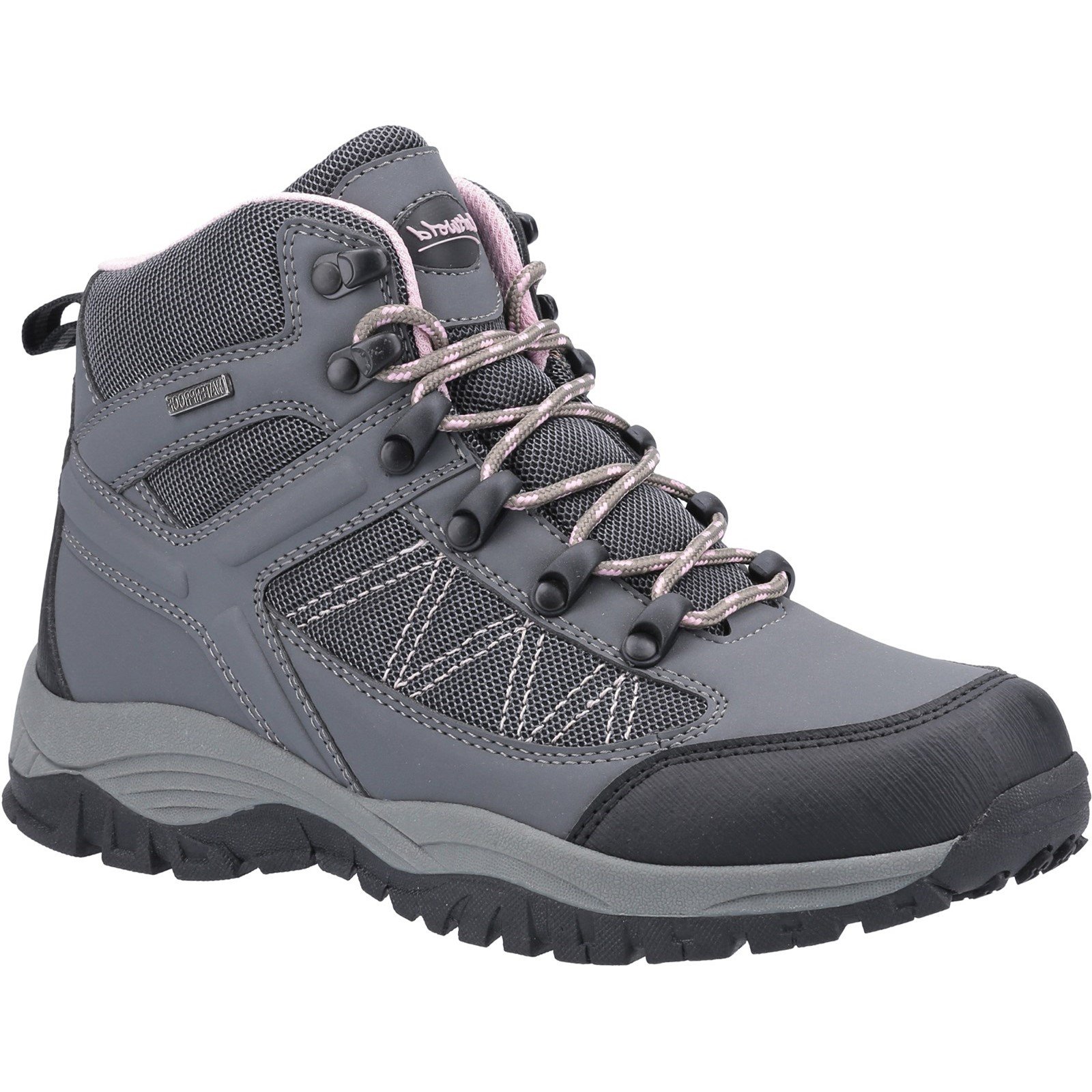 Cotswold Women's Maisemore Hiking Boot Grey 32986 - Grey 3
