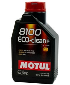 Motul 8100 ECO-CLEAN+ 5W-30, Universal