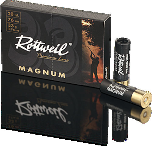 Rottweil Magnum 20/76 33G Us.4/No.3 3,2Mm 10pk