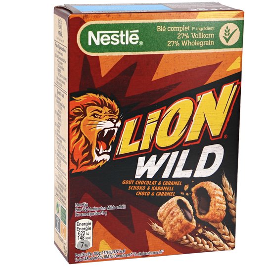 Lion Wildcrush Murot Annospakkaus - 20% alennus