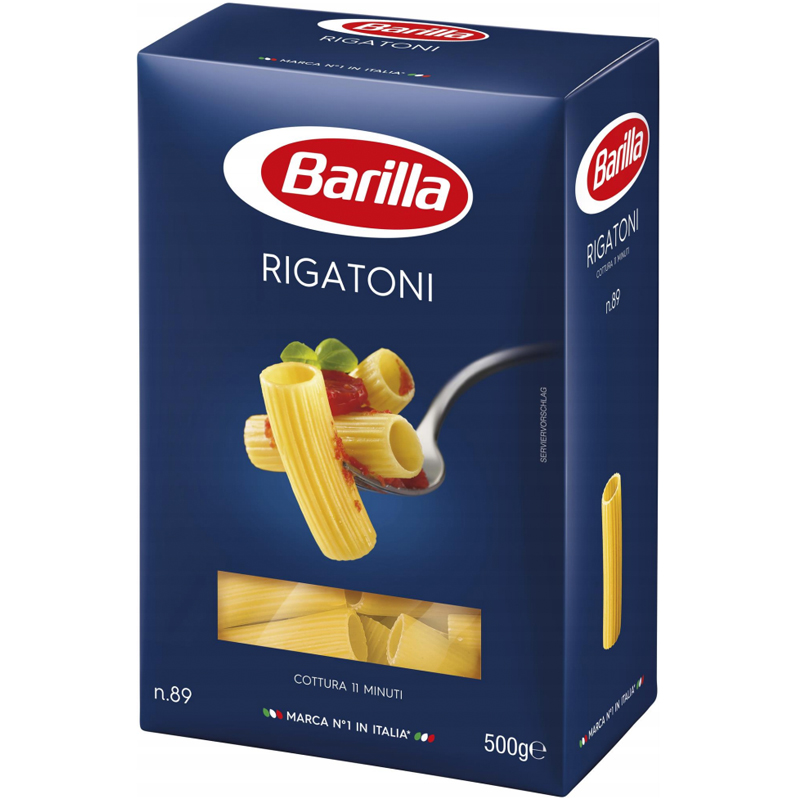 Pasta "Rigatoni" 500g - 26% rabatt