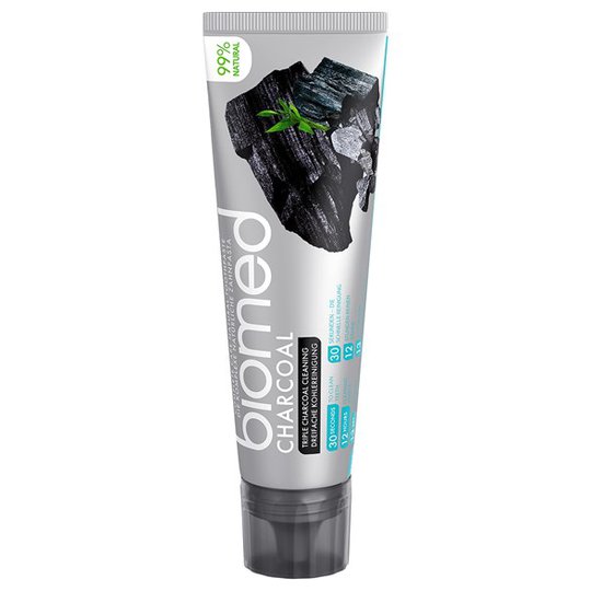 Biomed Charcoal Toothpaste, 100 g