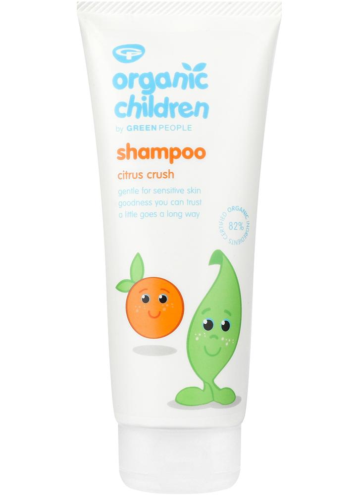 Green People Children Shampoo Citrus Crush