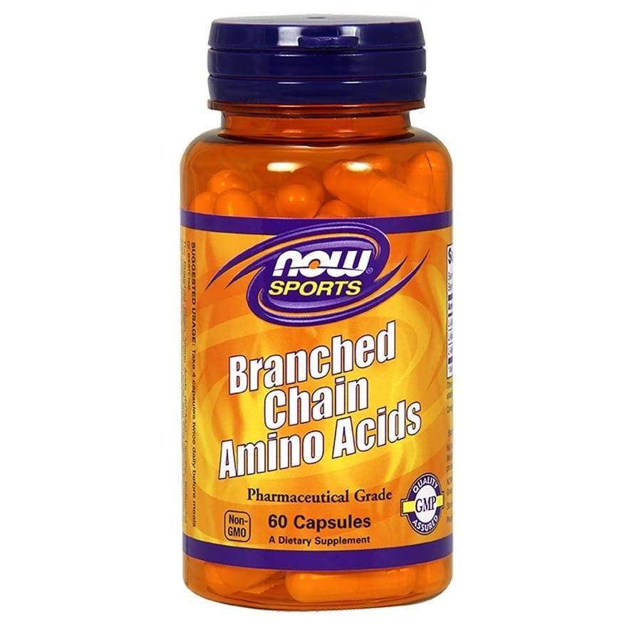 BCAA - Branched Chain Amino Acids - 60 caps
