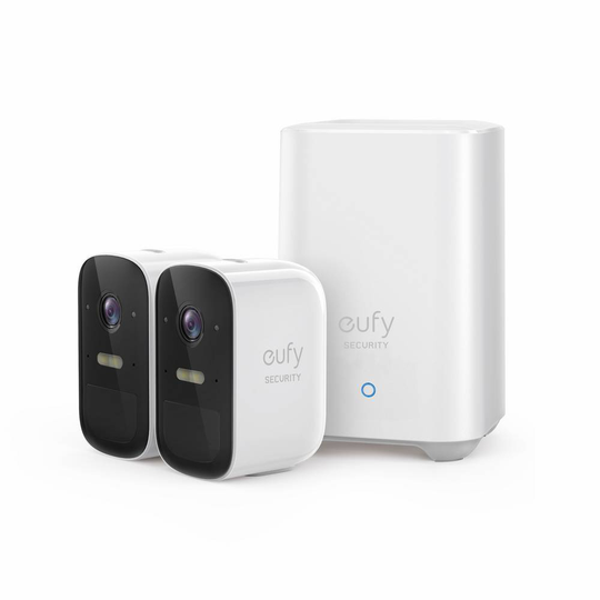 eufy eufyCam 2C kit 2*1 T88313D2 IP-Trådlöst övervakningsset 1920 x 1080 pixel