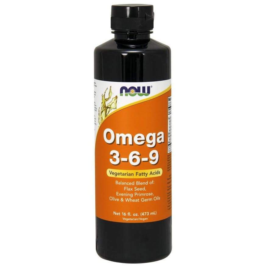 Omega 3-6-9 Vegetarian - Liquid - 473 ml.