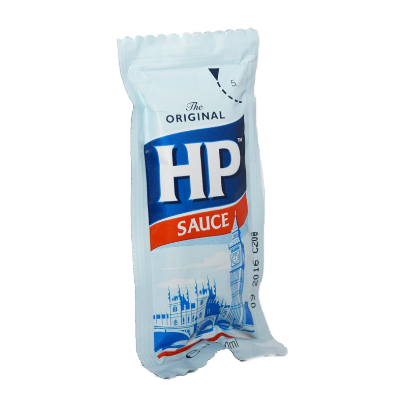 HP Sauce Portionsförpackning - 60% rabatt
