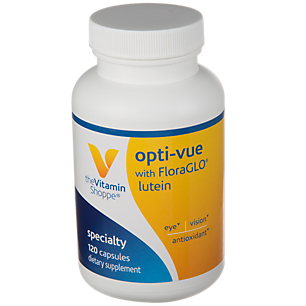 Opti-Vue with Floraglo Lutein - Antioxidant Support for Eye & Vision Health (120 Capsules)