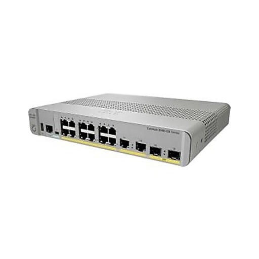 Cisco Catalyst 3560-CX WS-C3560CX-8TC-S 8 Port Gigabit Ethernet Managed Switch