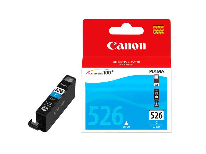Canon 4541B010 (CLI-526 C) Ink cartridge cyan, 462 pages, 9ml