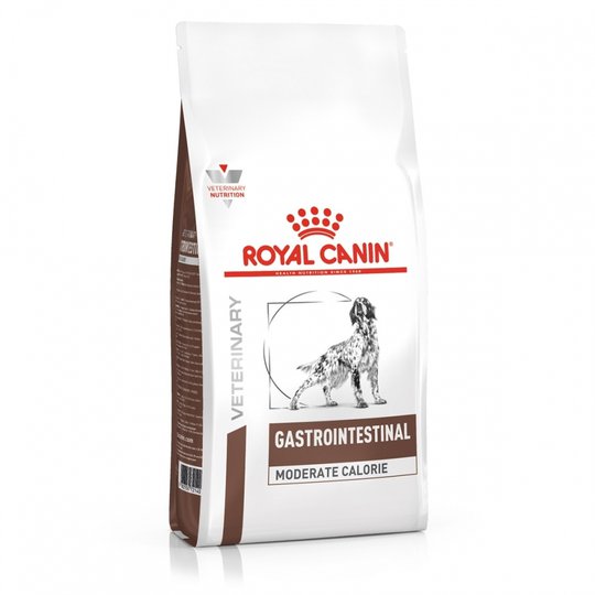 Royal Canin Veterinary Diet Dog Gastro Intestinal Moderate Calorie (2 kg)