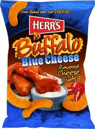 Herrs Buffalo Blue Cheese Curls 198g
