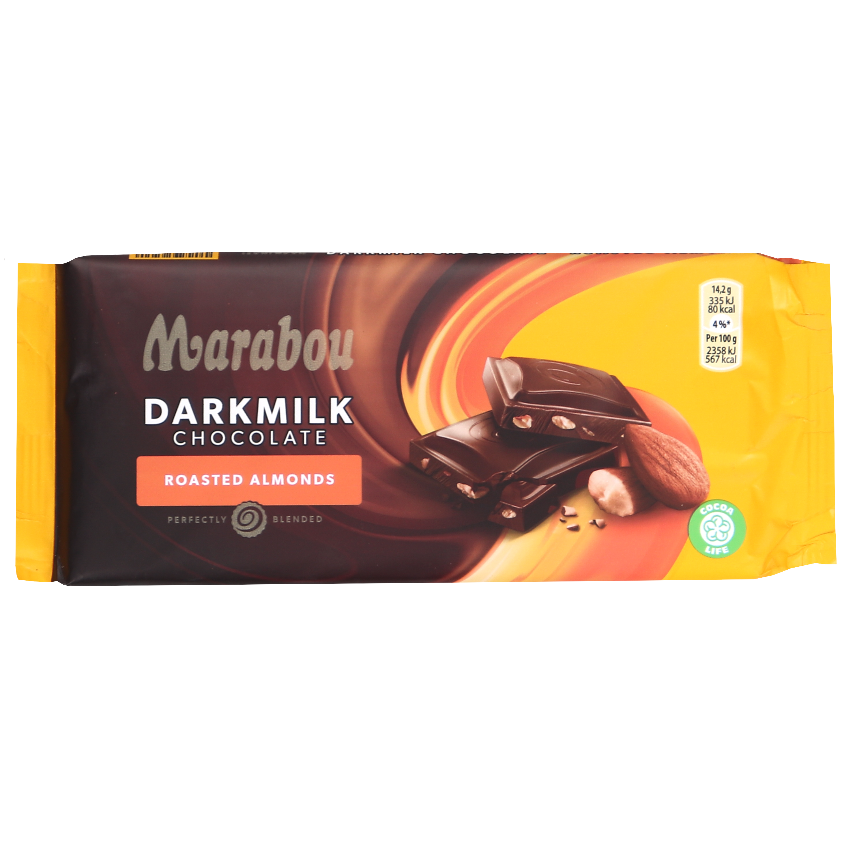 Marabou Mørk Chokolade Mandler - 50% rabat