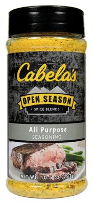 Cabela's Open Season Spice Blends All Purpose Seasoning