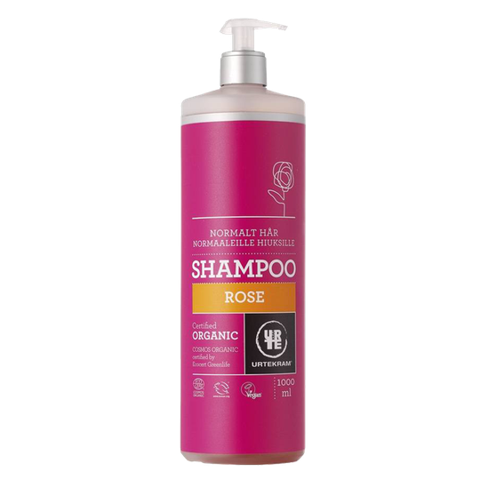 Shampoo Rose - Normalt Hår, 1000 ml