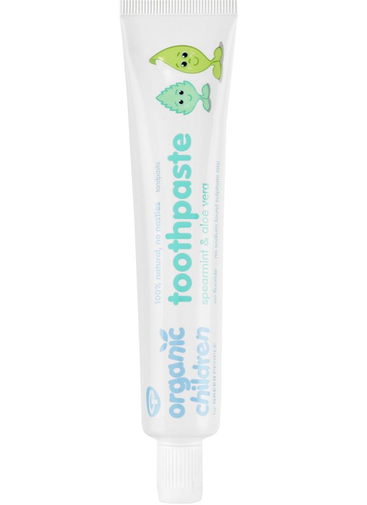 Green People Children Spearmint & Aloe Vera Toothpaste