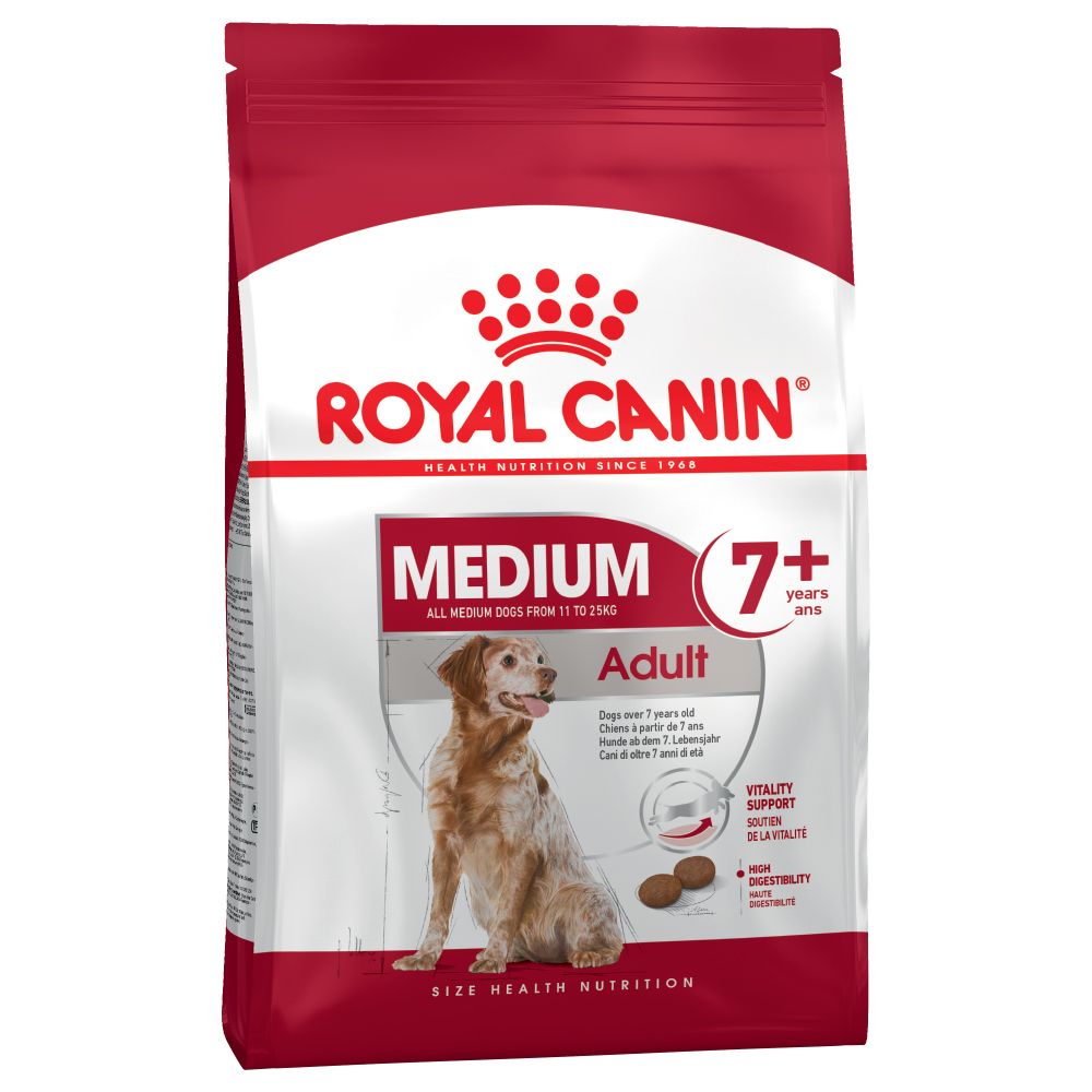 Royal Canin Medium Adult 7+ - Economy Pack: 2 x 15kg