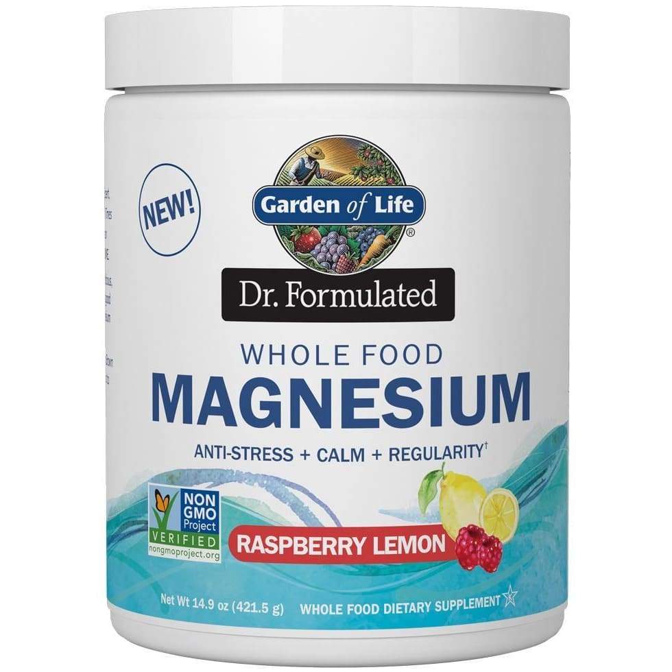 Dr. Formulated Whole Food Magnesium, Raspberry Lemon - 421 grams