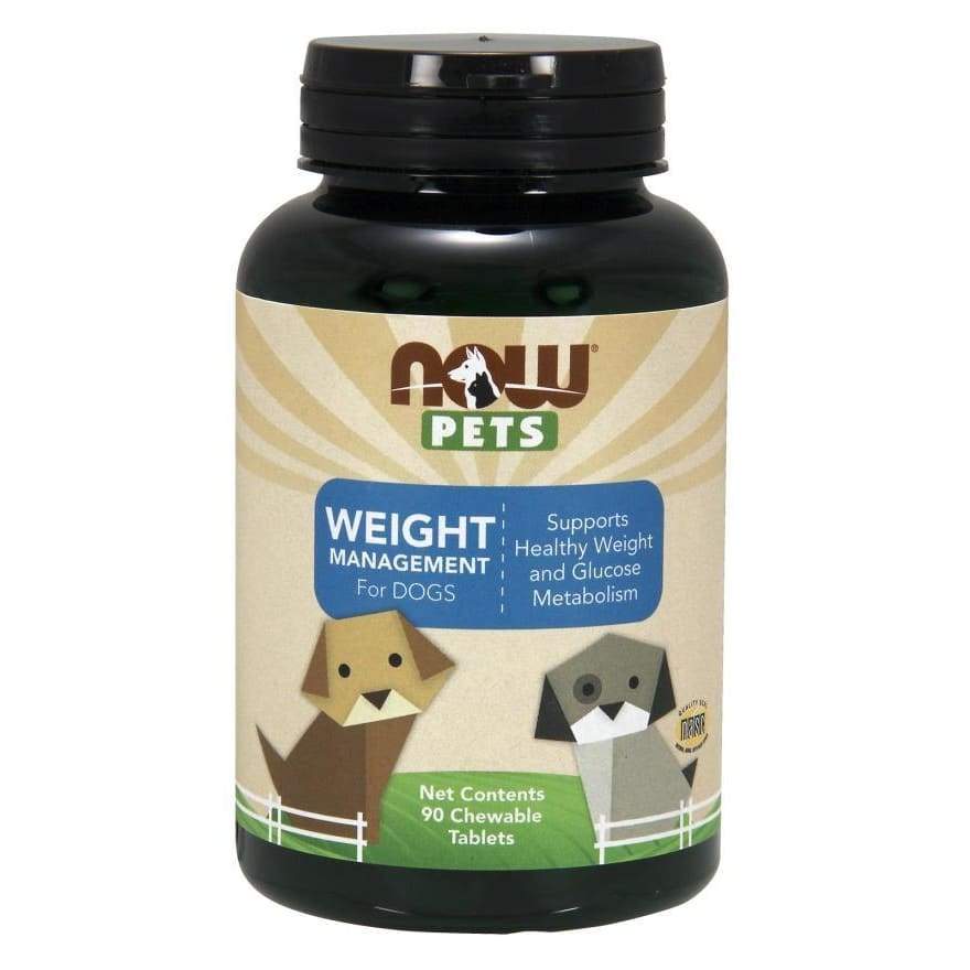 Pets, Weight Management for Dogs - 90 chewable tablets