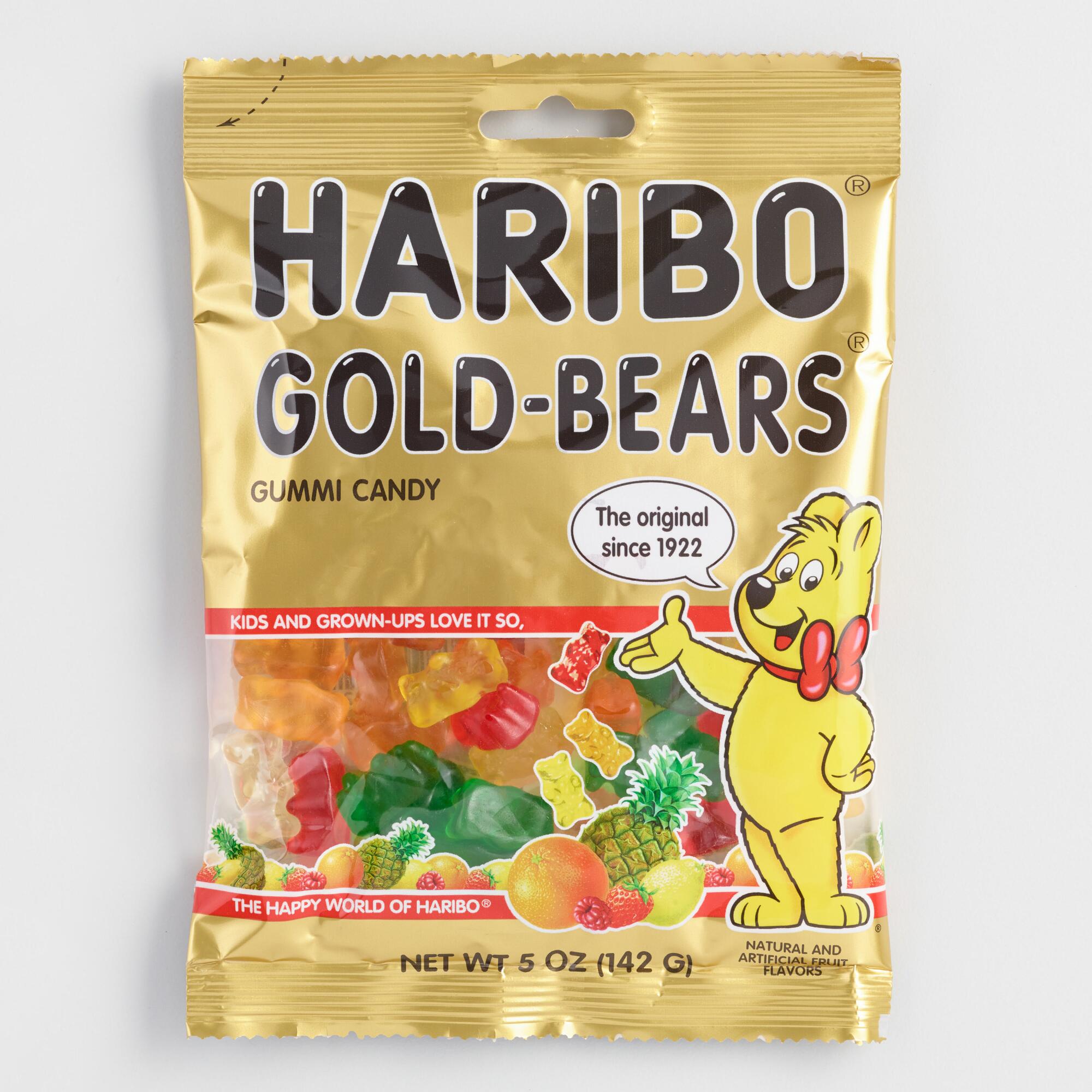 Haribo Gold Bears Set Of 12 by World Market