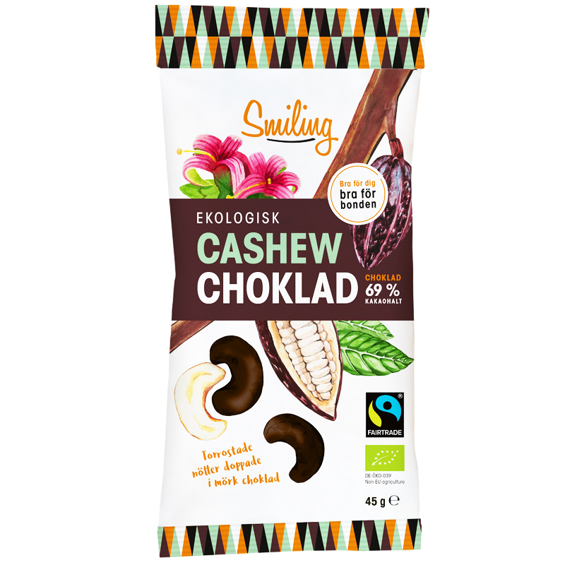 Eko Cashew Mörk Choklad - 12% rabatt