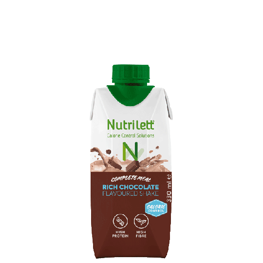 Nutrilett Rich Chocolate Shake, 330 ml