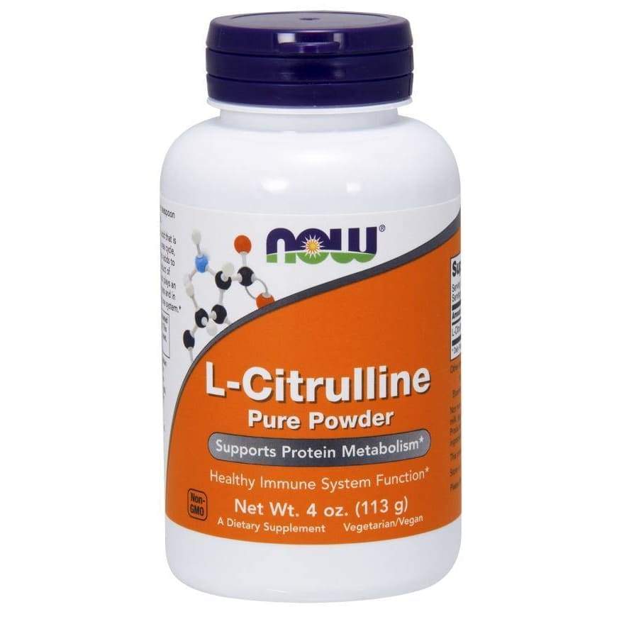 L-Citrulline, Pure Powder - 113 grams