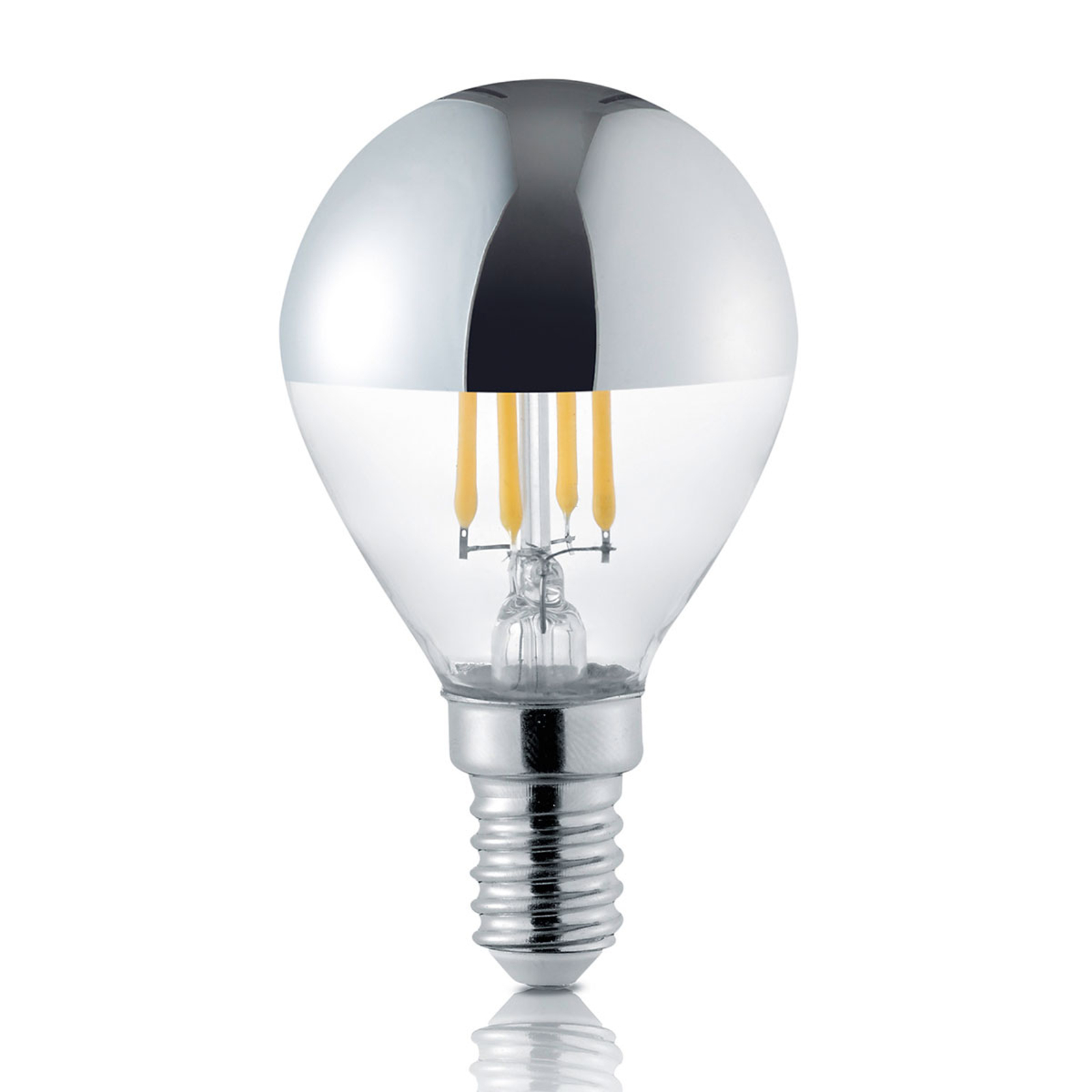 LED-lamppu E14 4W pääpeili, 2 800 K