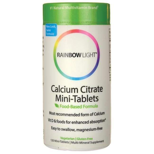 Calcium Citrate Mini-Tabs - 120 tablets