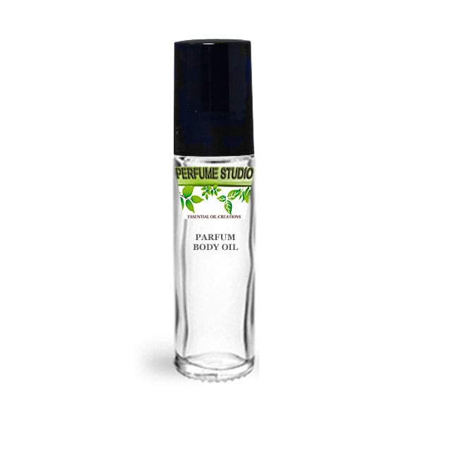 Premium Custom Blend Perfume Oil With Similar Base Notes Of Paloma P. For Women in A Clear Glass 10Ml Roller Bottle
