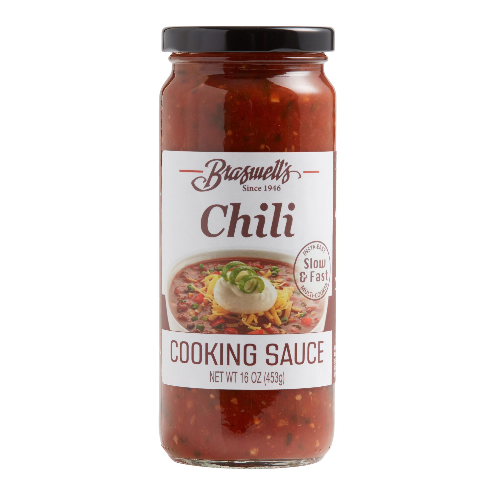 Braswell's Chili Slow Cooker Cooking Sauce by World Market